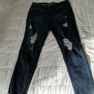 Good American jeans. Good leg Style. Size 18